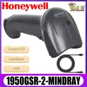 Honeywell Xenon 1950GSR-2-Mindray 1D 2D Image Reader Barcode Scanner USB Kit