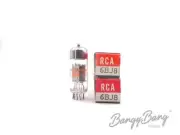 2 Vintage RCA 6BJ8 Double Diode Triode Phase Splitter Audio Vacuum Tube Valve-
