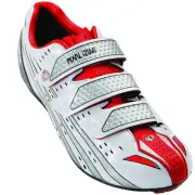 Pearl Izumi Octane SL II Carbon Road Bike Cycling Shoes White/True Red 41