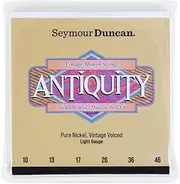 Seymour Duncan Antiquity Strings – Light Gauge 10-46 Pure Nickel Wound Vintage Tone