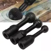 20/25/30mm Ball Type File Burr Wood Carving Bit Grinding Head For Angle Grinder