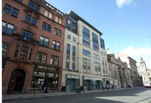 斯派爾斯服務套房公寓The Spires Serviced Suites Glasgow