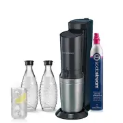 SodaStream - Aqua Fizz Sparkling Water Maker | STARTER KIT | GLASS Carbonator...