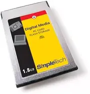 SimpleTech 1.8 GB ATA Flash PC Card
