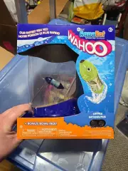NEW! Hex Bug Aqua Bot Smart Fish Technology Wahoo Blue Bonus Bowl