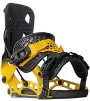 FLOW NX2 Fusion Steel Mustard Snowboard Bindings NEW XL (11-14)