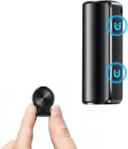 16GB Digital Voice Recorder, Magnetic Mini Voice Activated Recorder, 25 Days ...