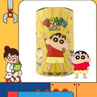 在飛比找松果購物優惠-韓國 蠟筆小新 六角盒 造型餅乾 20g 附隨機卡片1枚(共