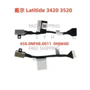 1pc 0HJW4D For DELL Latitude 3420 3520 Charging Port Power Interface