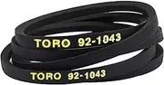 92-1043 (3/8“ x 33") Mowers Drive V-Belt fits Toro Lawn Boy 20092 2009 20092 2010 2011 20093 Lawn mowers