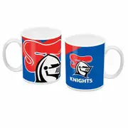 NRL Coffee Mug - Newcastle Knights - Drinking Cup - Gift Box