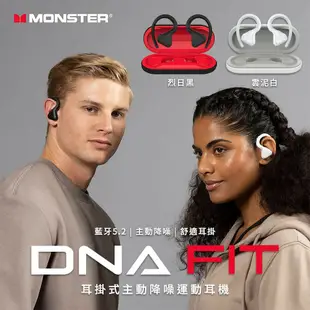 【MONSTER 魔聲】 DNA Fit 高階入耳式耳掛真無線藍牙耳機