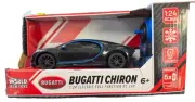 Bugatti Chiron 1/10 Electric Full Function RC Car 2.4 GHz Radio LED Lights: New