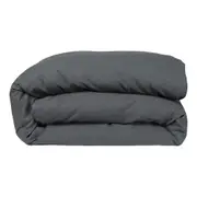Ecology Dream Size Super King Soft Quilt Cover Bed Sheet Storm Home Bedding