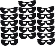 Healeved Diy Eye Patch Bamboo Charcoal Fiber Eye Mask 100 Sheets Skin Care Eye Paper Padded Sleep Mask Sheet