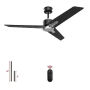 Ceiling Fan no Light - Outdoor Ceiling Fan, 52 inch Ceiling Fan without Light...