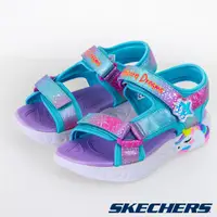 在飛比找PChome24h購物優惠-SKECHERS 女童涼拖鞋系列 UNICORN DREAM