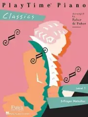 PlayTime Piano, Level 1, Classics by Nancy Faber
