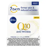 Nivea Q10 Anti Wrinkle Firming Day Cream SPF30 50ml
