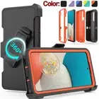For Samsung Galaxy A23 A25 A32 A33 A52 A53 A54 5G Shockproof Armor Cover /Glass