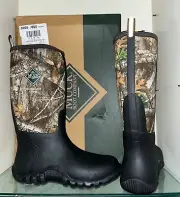 Muck Boot Men's Fieldblazer Classic Realtree Edge Hunting Boots Size 14 NIB