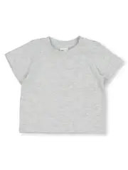Baby Plain Cotton Short Sleeve Tee