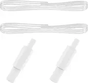 Spectra Replacement Pump Parts Compatible w/ S1/S2/9 Plus, Not Original Accessories, 2*Tubing Adapter 2*Tube