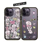 冰冰優選賣場 CASETIFY 手機殼 粉色兔   防摔殼 IPHONE14 13 12 11耐衝擊 保護殼 軍規殼