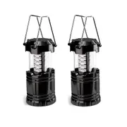 Outdoor Camping Battery LED Lantern - 2 pack