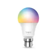 Tp Link Tapo L530B Smart Wi Fi Light Bulb Bayonet Fitting Multicolour