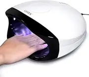 L'UGX UV LED Nail Lamp Nail Dryer for Gel Polish, 56W UV Light for Nails with 4 Timer and Sensor, Perfect for Home Salon Use