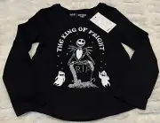 Girl's Disney Jumping Beans King of Fright Softest Tee Cotton Blend Size 4 (NWT)