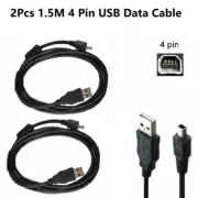 2X USB Cable for Kodak U-4 Olympus C-3000 Zoom E-100 RS C-2 C-200 C-4040 CX7310