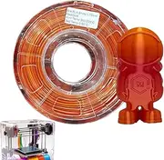 3D Printer Filament - Multicolored Fast Color Change Filament,Spool Filament, Two-Color 3D Printing Filament, 3D Printer Consumables for Most 3D Printers