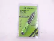 Greenlee GT13 NC Voltage Detector 50/60Hz 50V-1000V Audible and Visual Alert