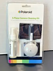 Polaroid 5 Piece Camera/Camcorder Deluxe Cleaning Kit NEW