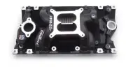 SBC Performer RPM For A/G Manifold - Black