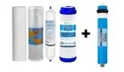 5 Stage Reverse Osmosis Water Filters Cartridges + RO Membrane Filter USA CARBON