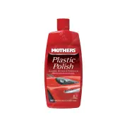 Mothers Plastic Polish 236ML - Not For Use On Vinyl Or Rough Textured Plastics