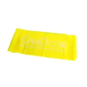 Fabrication Enterprises 10-6451 Cando Exercise Band 5 ft. Singles Yellow