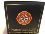 12907 Code 3 Bedford Pk, Illinois, Pierce Dash Trk 711 Limited Edition In Box