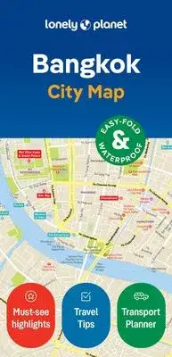 在飛比找博客來優惠-Lonely Planet Bangkok City Map