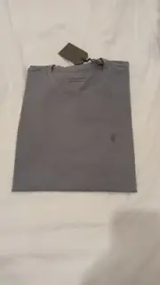 All Saints Tonic SS T-shirt Tempest Grey Small