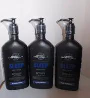 BATH AND BODY WORKS BLACK CHAMOMILE BODY LOTION 6.5 FL OZ X3 BRAND NEW
