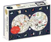 Signs of the Zodiac 1,000-Piece Puzzle by Carlota Santos