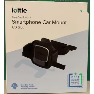(美國原裝) iOttie Easy One Touch 4 CD插槽安裝型 車用手機架