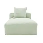 [James Lane] Riley Sofa Modules Slip Covers Linen Oatmeal