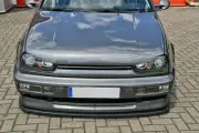 Front Bumper spoiler skirt/ valance For VW Golf MK3 III GTI GTD VR6 Splitter Lip