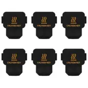6Pcs Printer Hotend Silicone Socks,High Temperature Extruder Heating 5662