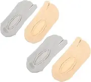 [BESTYASH] Summer Short Socks Girls Ankle Socks Thin Toes Breathable Two-finger Women's Quarter Pairs